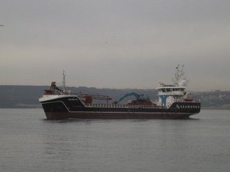 Boat at sea