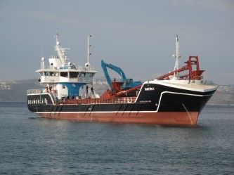Boat at sea